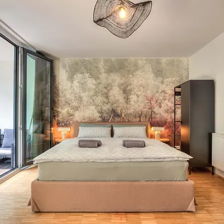 アパート Premium Duplex - 20 Min To Cologne - Garage & Terrace