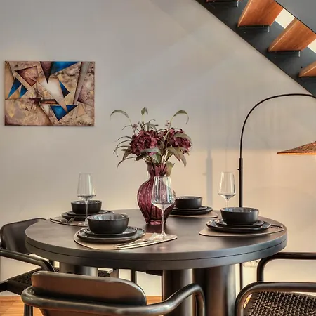 アパート Premium Duplex - 20 Min To Cologne - Garage & Terrace