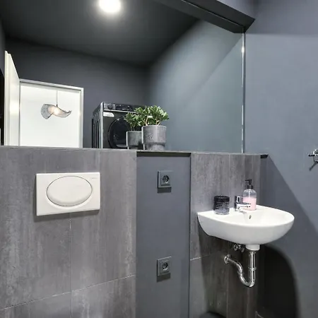 アパート Premium Duplex - 20 Min To Cologne - Garage & Terrace ヒュルト