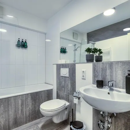 Premium Duplex - 20 Min To Cologne - Garage & Terrace