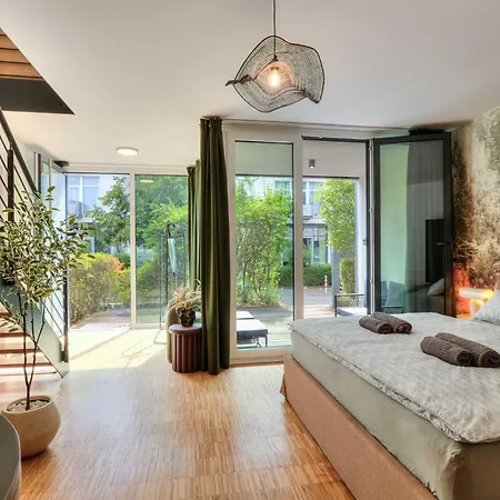 Apartmán Premium Duplex - 20 Min To Cologne - Garage & Terrace *